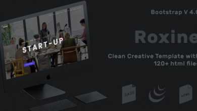 Photo of [Download-S2] Roxine - Corporate Multi-Purpose HTML Template for Business