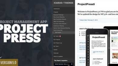 Photo of [Download-S2] ProjectPress v5.0.2 - Project Management for Wordpress