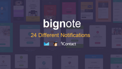 Photo of [Download-S2] Bignote - 24 Unique Responsive Email Notification set + Online Access