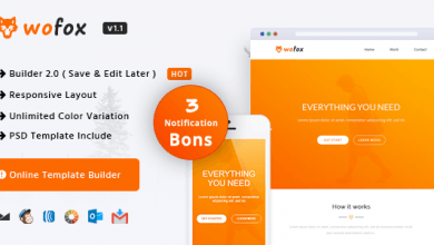 Photo of [Download-S2] Wofox - Responsive Email Template + Online Builder