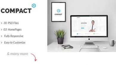 Photo of [Download-S2] Compact - Corporate Multi-Purpose HTML Template