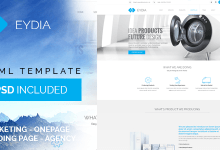 Photo of [Download-S2] Eydia - Responsive Multi-Purpose HTML5 Template