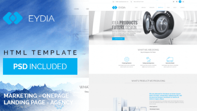Photo of [Download-S2] Eydia - Responsive Multi-Purpose HTML5 Template