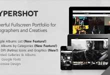 Photo of [Download-S2] Hypershot - Themeforest Photography Portfolio WP Theme