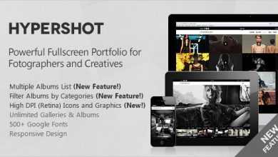 Photo of [Download-S2] Hypershot - Themeforest Photography Portfolio WP Theme