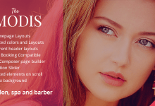 Photo of [Download-S2] Modis v1.2.1 - Salon & Barber WordPress Theme