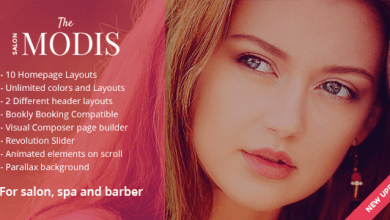 Photo of [Download-S2] Modis v1.2.0 - Salon & Barber WordPress Theme