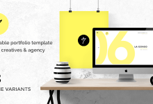 Photo of [Download-S2] SEVEN - Portfolio for Creatives & Agency - Updated