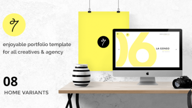 Photo of [Download-S2] SEVEN - Portfolio for Creatives & Agency - Updated
