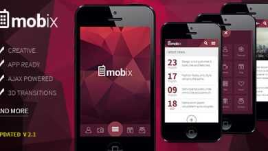 Photo of [Download-S2] Mobix v2.2 - HTML Mobile Template
