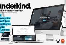 Photo of [Download-S2] Wunderkind - One Page Parallax WordPress Theme