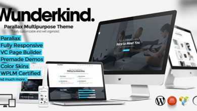 Photo of [Download-S2] Wunderkind - One Page Parallax WordPress Theme