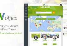 Photo of [Download-S2] Woffice v2.7.4 - Intranet/Extranet WordPress Theme