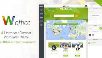 Photo of [Download-S2] Woffice v2.7.2.1 - Intranet/Extranet WordPress Theme