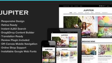 Photo of [Download-S2] Jupiter v2.3.1 - Themeforest Responsive Magazine Theme