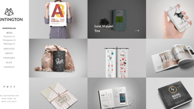 Photo of [Download-S2] Huntington v1.0.9 - Responsive Portfolio Theme