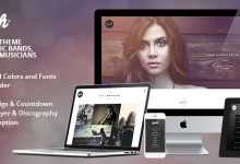 Photo of [Download-S2] Lush - Themeforest Music Band & Musician WordPress Theme
