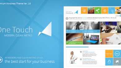 Photo of [Download-S2] One Touch v2.2.0 - Multifunctional Metro Stylish Theme