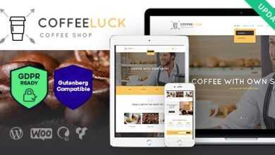 Photo of [Download-S2] Coffee Luck v1.3 - Coffee Shop / Cafe / Restaurant WordPress Theme