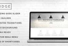 Photo of [Download-S2] Bridge v6.6 - Creative Multi-Purpose WordPress Theme
