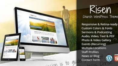 Photo of [Download-S2] Risen v2.0.5 - Church WordPress Theme (Responsive)