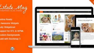 Photo of [Download-S2] EstateMag v1.06 - Responsive Wordpress Blog Theme