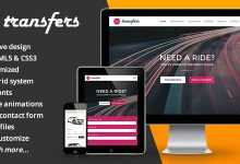 Photo of [Download-S2] Transfers - Transport and Car Hire HTML Template