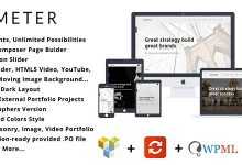 Photo of [Download-S2] Demeter v1.6.2 - One Page Parallax WordPress Theme