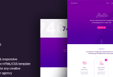 Photo of [Download-S2] Blanka - One Page HTML Template