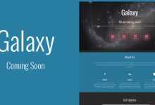 Photo of [Download-S2] Galaxy - Themeforest Responsive Coming Soon Template