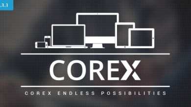 Photo of [Download-S2] Corex - Endless Possibilities HTML5 Template