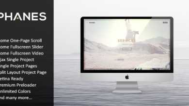 Photo of [Download-S2] Phanes - Responsive Unique HTML5 Template