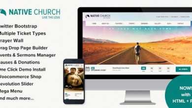 Photo of [Download-S2] NativeChurch v3.2.1 - Multi Purpose Wordpress Theme