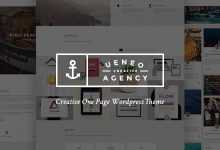 Photo of [Download-S2] Ueneo v1.0.2 - Creative One Page Parallax WordPress Theme