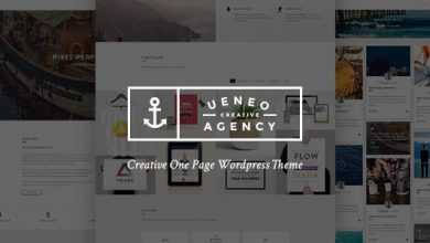Photo of [Download-S2] Ueneo v1.0.2 - Creative One Page Parallax WordPress Theme