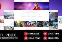 Photo of [Download-S2] FlipBox - Themeforest Multipages HTML5/CSS3 Template