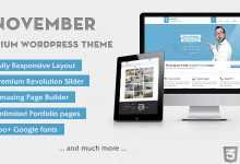 Photo of [Download-S2] November - Themeforest Clean & Modern Wordpress Theme