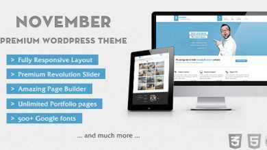 Photo of [Download-S2] November - Themeforest Clean & Modern Wordpress Theme
