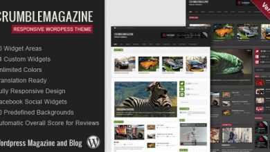 Photo of [Download-S2] Crumble - Themeforest Responsive WP Magazine / Blog