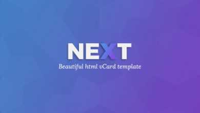 Photo of [Download-S2] NEXTVCARD - Personal CV/Vcard Template