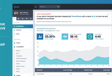 Photo of [Download-S2] Quirk Bootstrap Admin Template