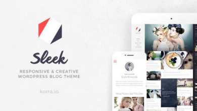 Photo of [Download-S2] Sleek - Responsive & Creative WordPress Blog Theme