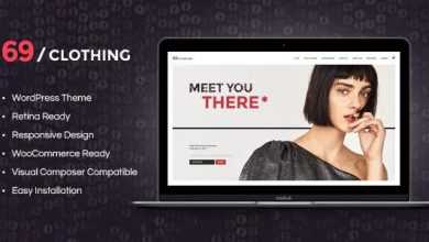 Photo of [Download-S2] 69 Clothing v1.2 - Brand Store & Fashion Boutique