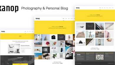 Photo of [Download-S2] Kanop - Photography & Personal Blog HTML Template