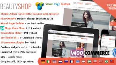 Photo of [Download-S2] BeautyShop - Premium WordPress WooCommerce theme