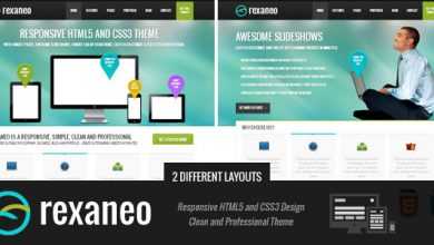 Photo of [Download-S2] rexaneo - Themeforest Responsive Multipurpose HTML5 Template