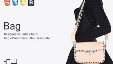 Photo of [Download-S2] Bag v1.0 - eCommerce Html Template