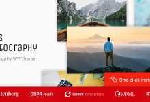 Photo of [Download-S2] Lens Photography v1.0.5 - Photography Portfolio WordPress Theme