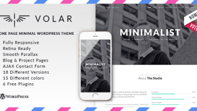 Photo of [Download-S2] Volar v1.2.11 - Responsive & Multipurpose WordPress Theme