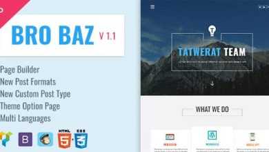 Photo of [Download-S2] BroBaz v1.1 - Corporate & Blog WordPress Theme
